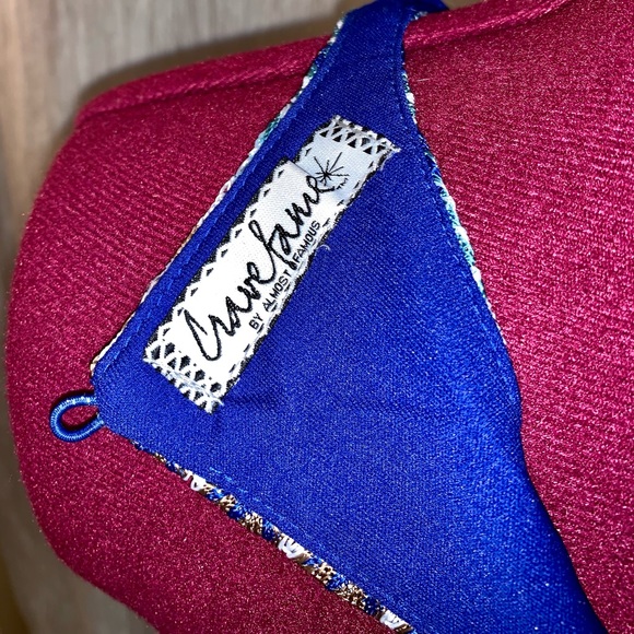 Unique Lace halter handmade ombre blouse - Picture 4 of 5